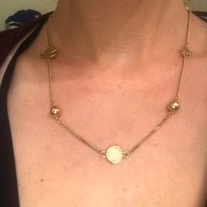 Marc by Marc Jacobs petal to the metal necklace